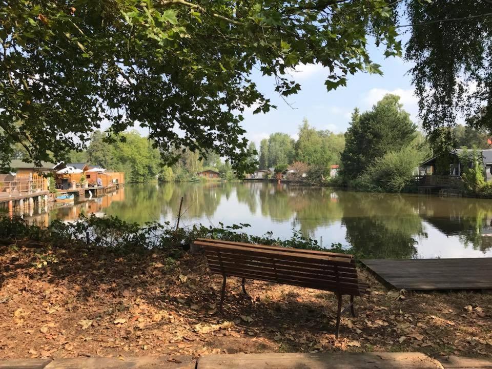 Vakantiehuisje De Waterhoek Geel Exterior foto