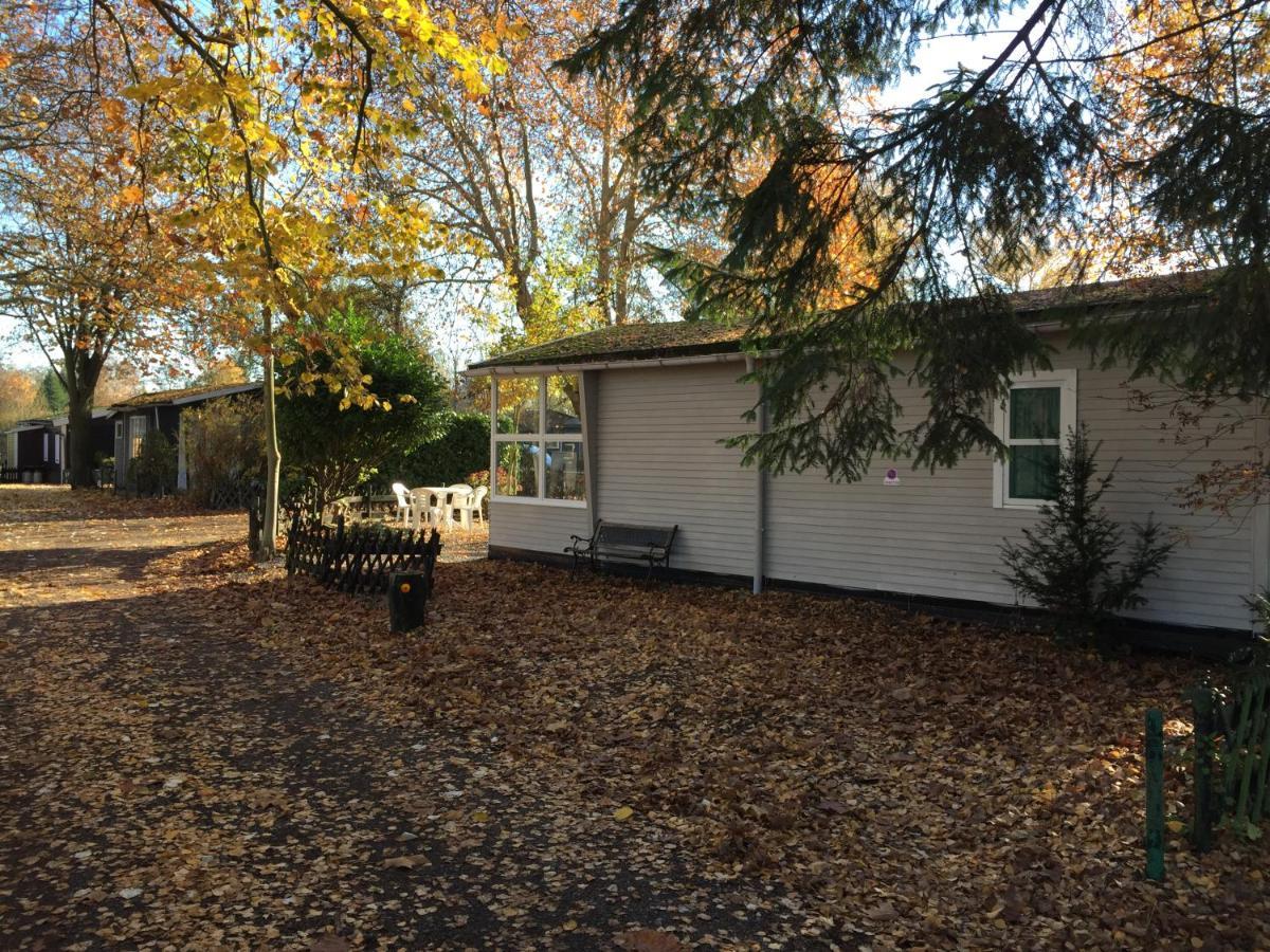 Vakantiehuisje De Waterhoek Geel Exterior foto