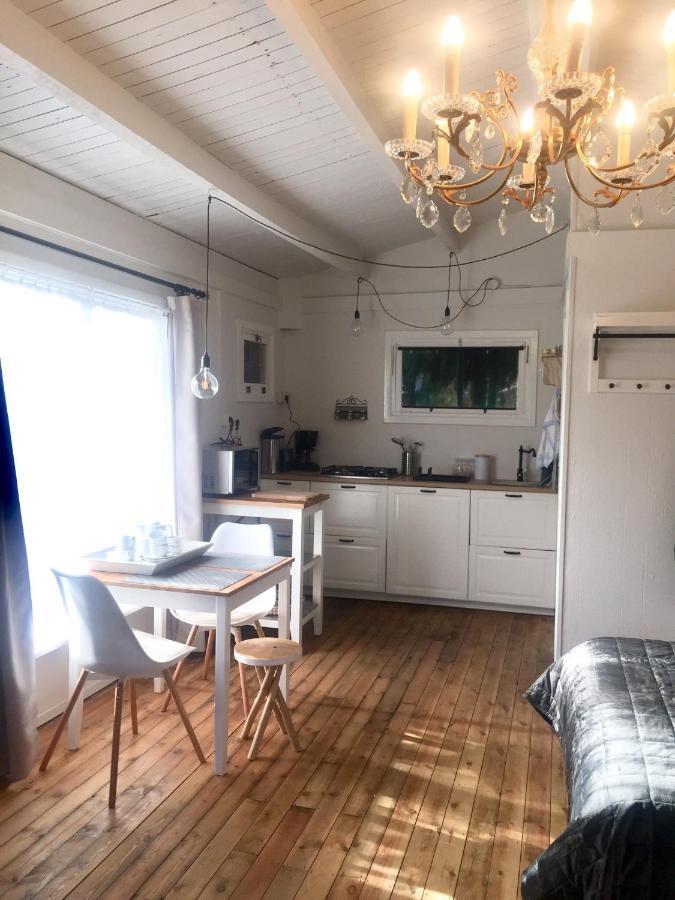 Vakantiehuisje De Waterhoek Geel Exterior foto