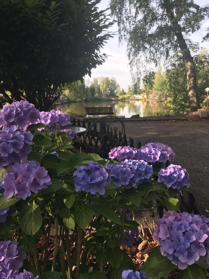 Vakantiehuisje De Waterhoek Geel Exterior foto