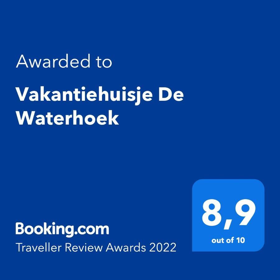 Vakantiehuisje De Waterhoek Geel Exterior foto